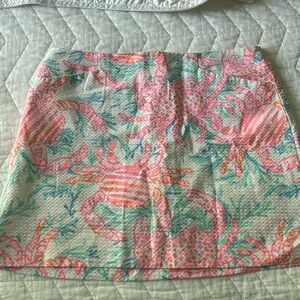 EUC Lilly Pulitzer Skort